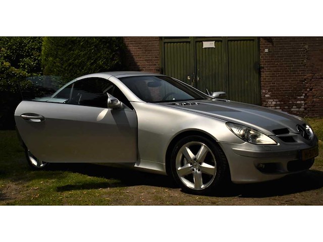 Mercedes-benz - 2004 - slk-klasse - 350 - personenauto - afbeelding 5 van  29