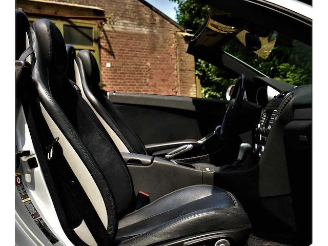 Mercedes-benz - 2004 - slk-klasse - 350 - personenauto - afbeelding 7 van  29