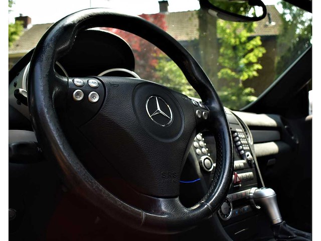 Mercedes-benz - 2004 - slk-klasse - 350 - personenauto - afbeelding 10 van  29