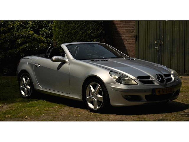 Mercedes-benz - 2004 - slk-klasse - 350 - personenauto - afbeelding 1 van  29