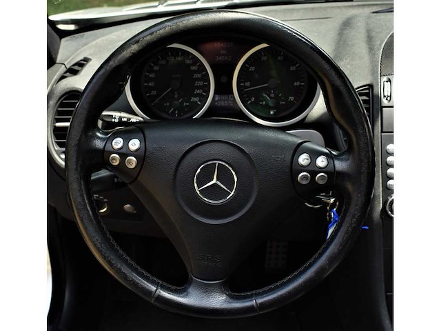 Mercedes-benz - 2004 - slk-klasse - 350 - personenauto - afbeelding 15 van  29