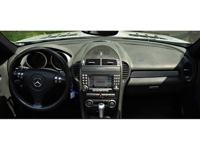 Mercedes-benz - 2004 - slk-klasse - 350 - personenauto - afbeelding 16 van  29