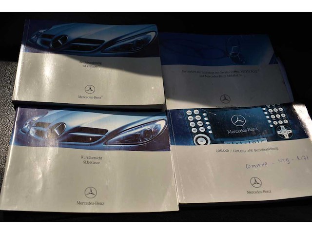 Mercedes-benz - 2004 - slk-klasse - 350 - personenauto - afbeelding 20 van  29