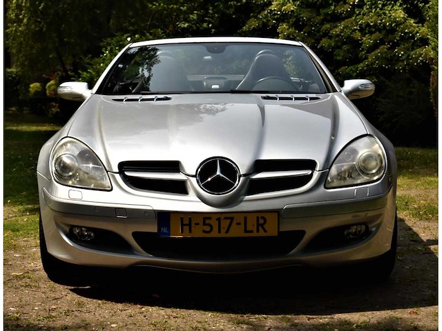 Mercedes-benz - 2004 - slk-klasse - 350 - personenauto - afbeelding 12 van  29