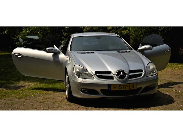 Mercedes-benz - 2004 - slk-klasse - 350 - personenauto - afbeelding 24 van  29