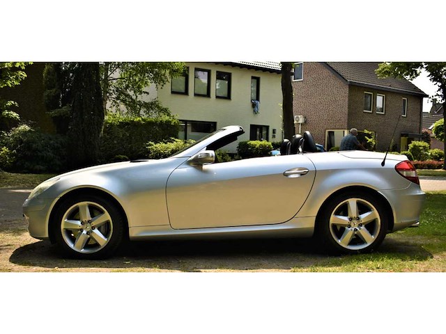 Mercedes-benz - 2004 - slk-klasse - 350 - personenauto - afbeelding 25 van  29