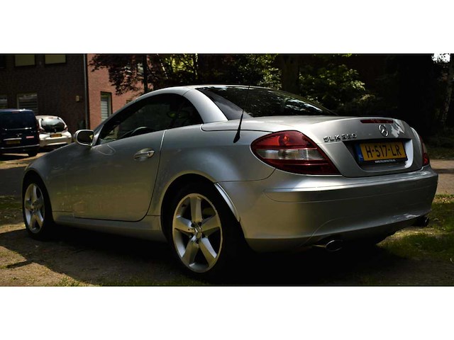 Mercedes-benz - 2004 - slk-klasse - 350 - personenauto - afbeelding 27 van  29