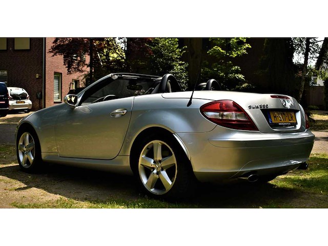 Mercedes-benz - 2004 - slk-klasse - 350 - personenauto - afbeelding 28 van  29
