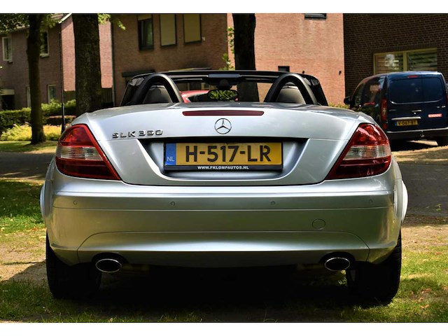 Mercedes-benz - 2004 - slk-klasse - 350 - personenauto - afbeelding 29 van  29