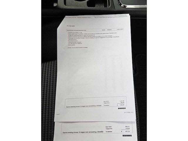 Mercedes-benz - 2005 - a-klasse - 170 avantgarde - automaat - 95-sf-db - afbeelding 19 van  26