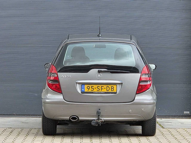 Mercedes-benz - 2005 - a-klasse - 170 avantgarde - automaat - 95-sf-db - afbeelding 24 van  27