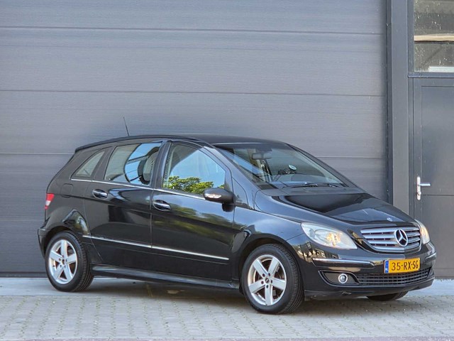 Mercedes-benz - 2005 - b-klasse - 170 - 35-rx-sg - afbeelding 20 van  21