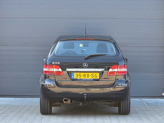 Mercedes-benz - 2005 - b-klasse - 170 - 35-rx-sg - afbeelding 9 van  21