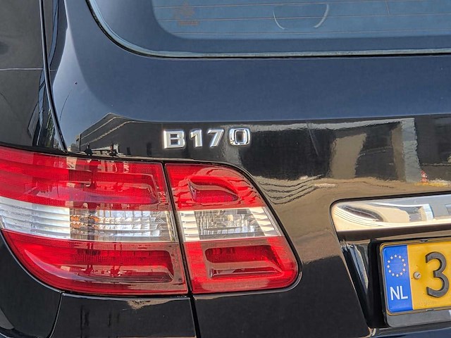Mercedes-benz - 2005 - b-klasse - 170 - 35-rx-sg - afbeelding 10 van  21