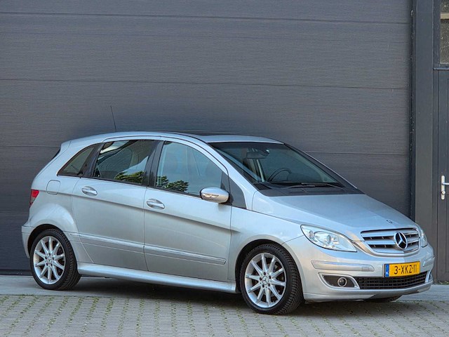 Mercedes-benz - 2005 - b-klasse - 200 - automaat - 3-xkz-11 - personenauto - afbeelding 22 van  24