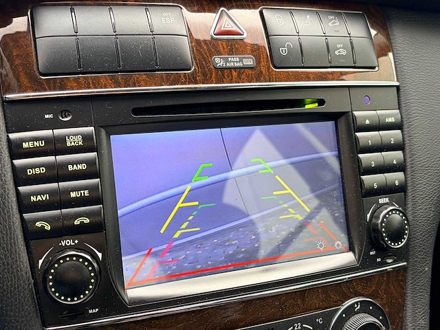 Mercedes-benz - 2005 - c-klasse - 180 k. classic - 76-rj-hn - afbeelding 7 van  19