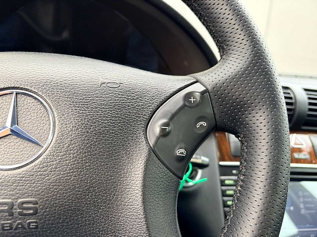 Mercedes-benz - 2005 - c-klasse - 180 k. classic - 76-rj-hn - afbeelding 4 van  19