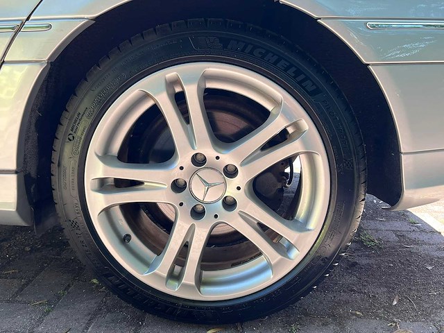 Mercedes-benz - 2005 - c-klasse - 350 elegance 4-matic - personenauto - afbeelding 9 van  22