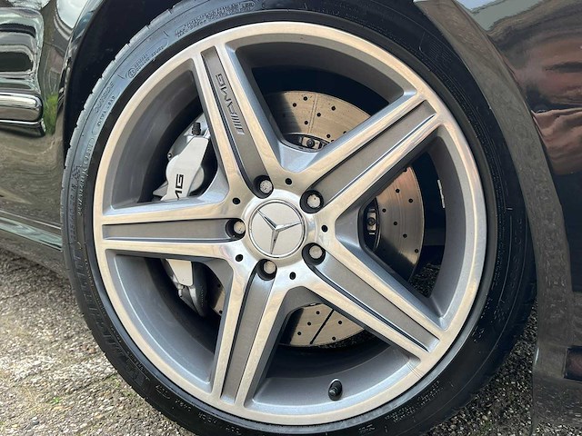 Mercedes-benz - 2005 - c-klasse - amg 55 - personenauto - afbeelding 11 van  26