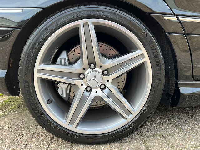 Mercedes-benz - 2005 - c-klasse - amg 55 - personenauto - afbeelding 13 van  26