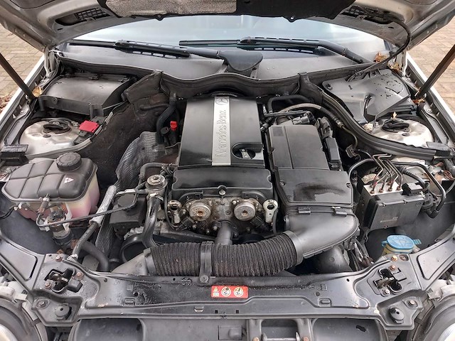 Mercedes-benz - 2005 - c-klasse combi - 180 kompressor avantgarde - automaat - personenauto - afbeelding 7 van  16