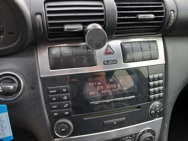 Mercedes-benz - 2005 - c-klasse combi - 180 kompressor avantgarde - automaat - personenauto - afbeelding 15 van  16