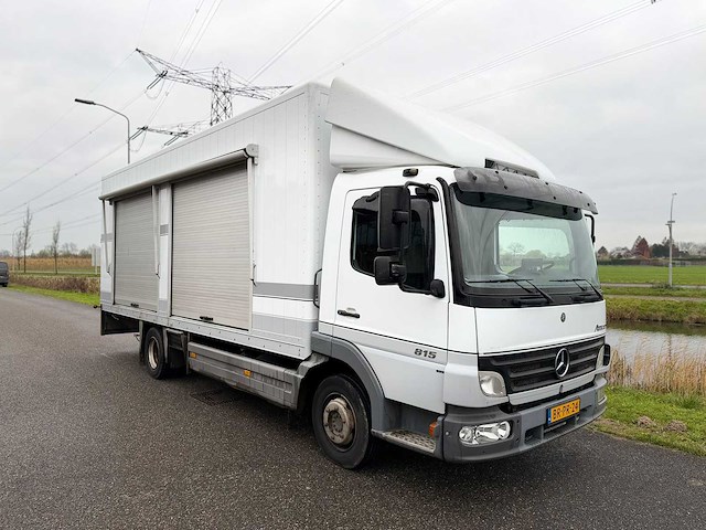 Mercedes-benz - 2006 - atego 815 - vrachtwagen - afbeelding 1 van  30