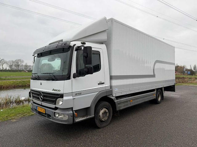 Mercedes-benz - 2006 - atego 815 - vrachtwagen - afbeelding 25 van  30