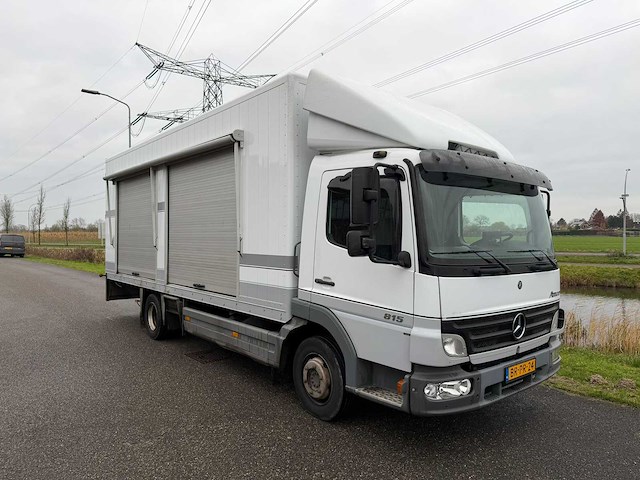Mercedes-benz - 2006 - atego 815 - vrachtwagen - afbeelding 23 van  30