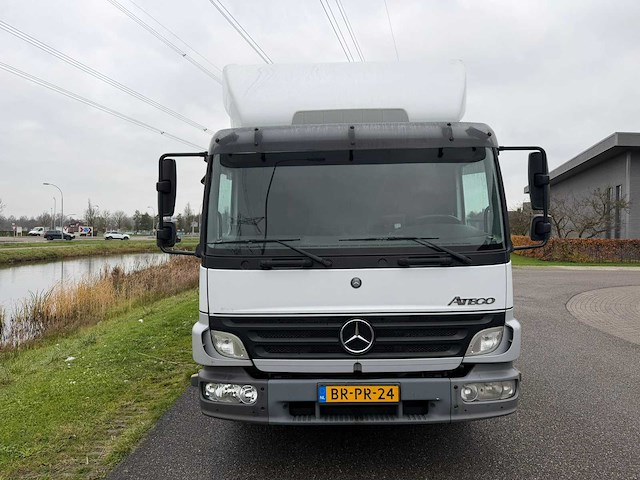Mercedes-benz - 2006 - atego 815 - vrachtwagen - afbeelding 2 van  30