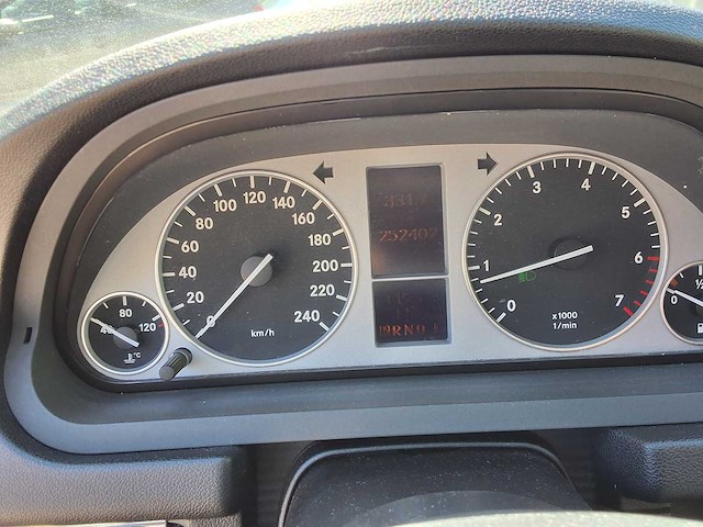 Mercedes-benz - 2006 - b-klasse - b200 - - afbeelding 14 van  19