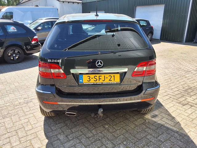 Mercedes-benz - 2006 - b-klasse - b200 - - afbeelding 16 van  19