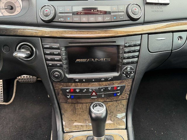 Mercedes-benz - 2006 - e-klasse - 500 elegance - 21-hhh-9 - afbeelding 3 van  14