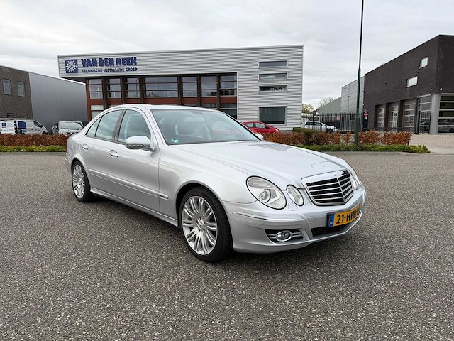 Mercedes-benz - 2006 - e-klasse - 500 elegance - 21-hhh-9 - afbeelding 1 van  14