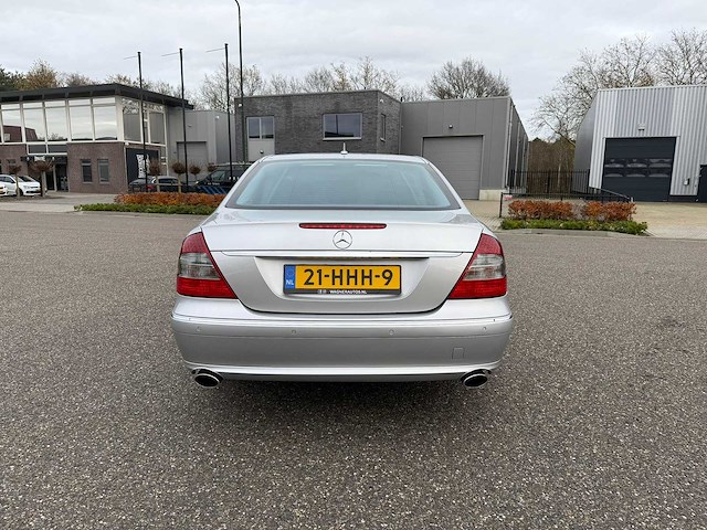 Mercedes-benz - 2006 - e-klasse - 500 elegance - 21-hhh-9 - afbeelding 10 van  14