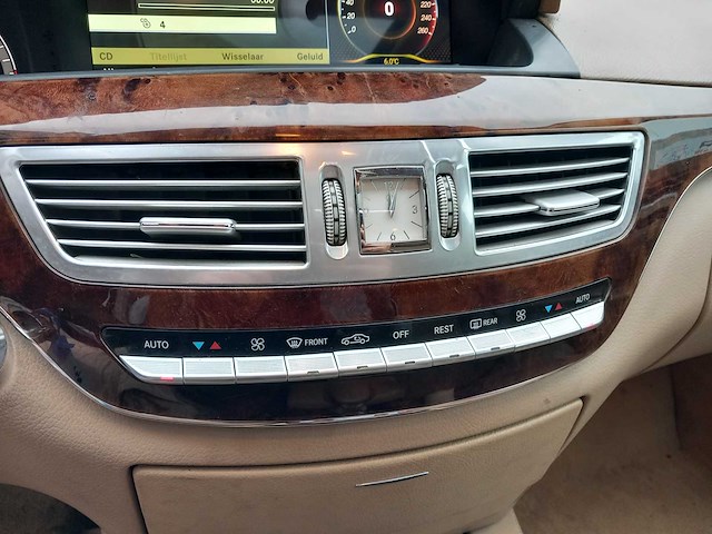 Mercedes-benz - 2006 - s-klasse - 350 lang - personenauto - afbeelding 2 van  21