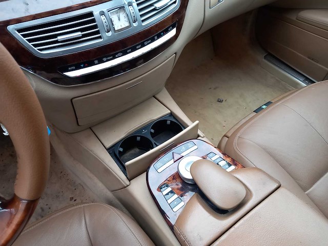 Mercedes-benz - 2006 - s-klasse - 350 lang - personenauto - afbeelding 3 van  21