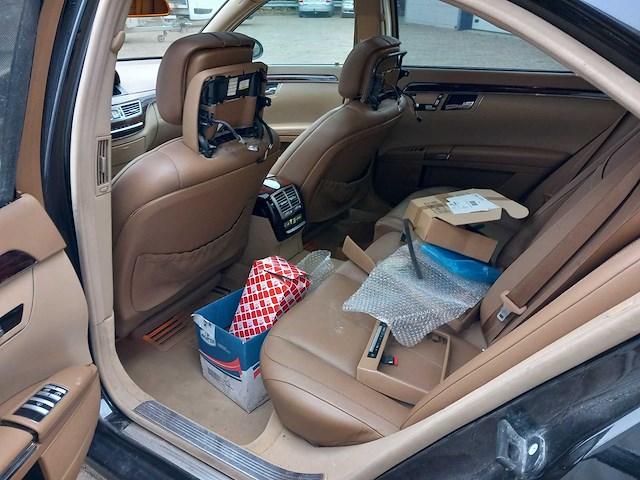 Mercedes-benz - 2006 - s-klasse - 350 lang - personenauto - afbeelding 5 van  21