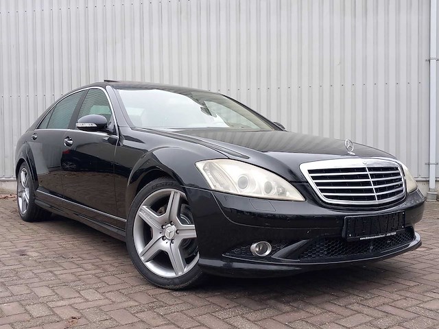 Mercedes-benz - 2006 - s-klasse - 350 lang - personenauto - afbeelding 1 van  21