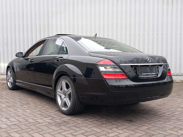 Mercedes-benz - 2006 - s-klasse - 350 lang - personenauto - afbeelding 13 van  21
