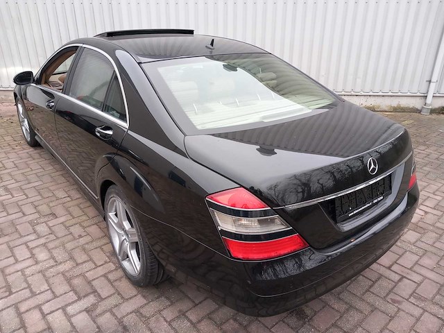 Mercedes-benz - 2006 - s-klasse - 350 lang - personenauto - afbeelding 14 van  21