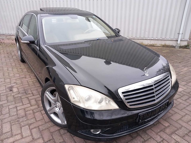 Mercedes-benz - 2006 - s-klasse - 350 lang - personenauto - afbeelding 12 van  21