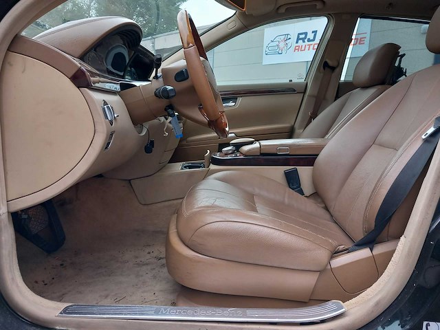 Mercedes-benz - 2006 - s-klasse - 350 lang - personenauto - afbeelding 16 van  21