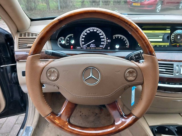 Mercedes-benz - 2006 - s-klasse - 350 lang - personenauto - afbeelding 20 van  21