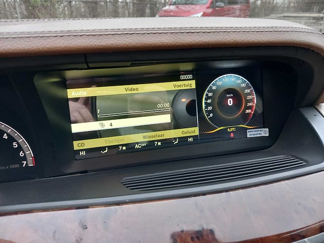 Mercedes-benz - 2006 - s-klasse - 350 lang - personenauto - afbeelding 21 van  21