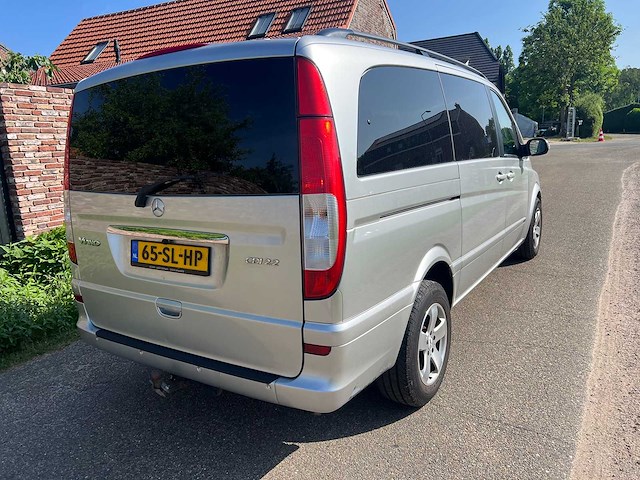 Mercedes-benz - 2006 - viano - 2.2 cdi ambiente l - mercedes viano vip - afbeelding 3 van  3