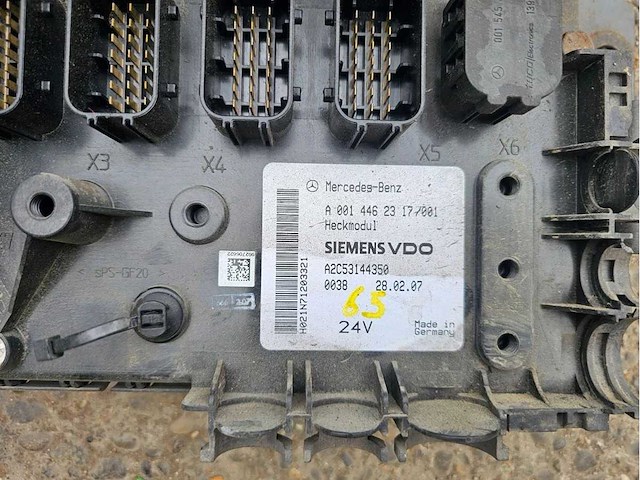 Mercedes-benz - 2007 - achter module siemens vdo - afbeelding 2 van  2