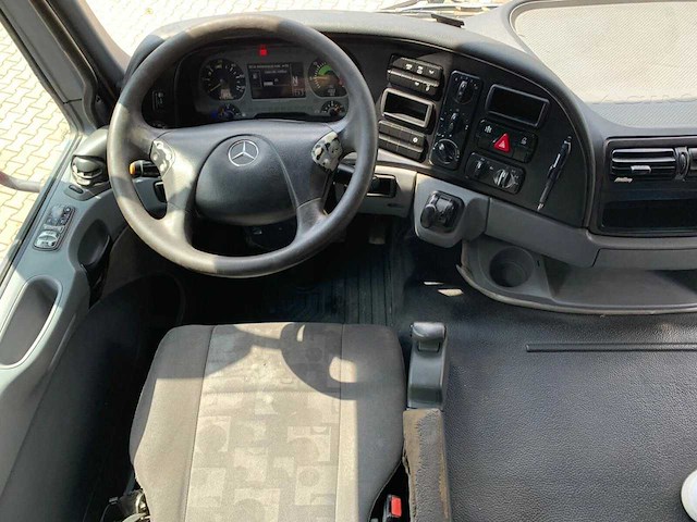 Mercedes benz - 2007 - actros 4141 - vrachtwagen - afbeelding 3 van  17