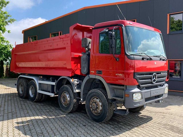 Mercedes benz - 2007 - actros 4141 - vrachtwagen - afbeelding 11 van  17