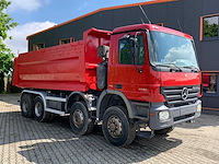 Mercedes benz - 2007 - actros 4141 - vrachtwagen - afbeelding 11 van  17